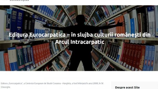 500 de volume vechi au fost introduse în Biblioteca digitală Eurocarpatica