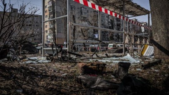 Alerte de raiduri aeriene în toată Ucraina, pe fondul unor noi atacuri ruseşti