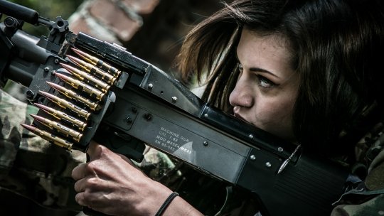 37.000 de femei sunt în armata ucraineană, iar peste 1.000 dintre aceseta au devenit comandanţi