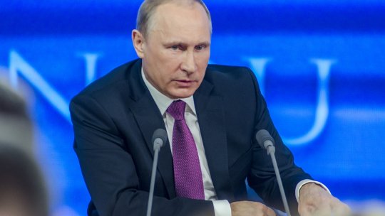 Putin se declară ''mândru'' de acţiunea armatei ruse în Ucraina