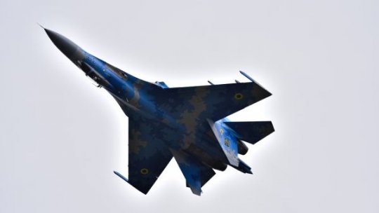 Rusia susţine că a dejucat capturarea mai multor avioane de luptă ruseşti de către Kiev