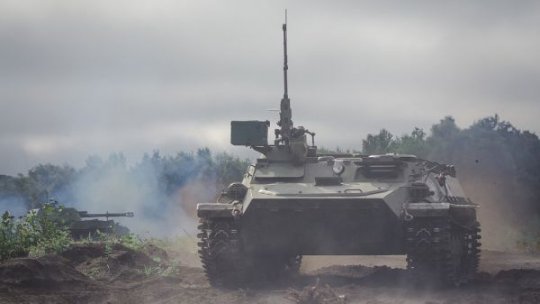Forţele ruse nu reuşesc să amplifice ofensiva în regiunea Doneţk