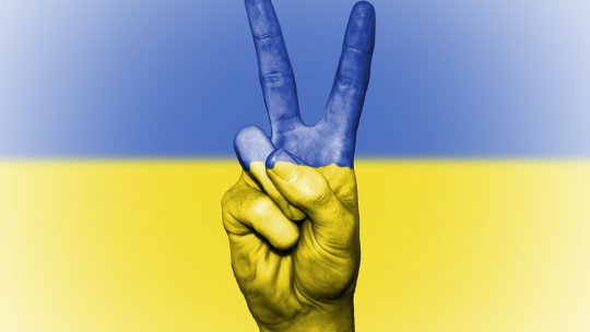 Lanţ uman de Ziua Ucrainei