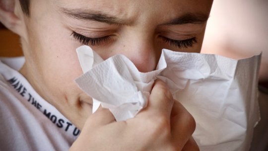 Copiii sunt categoria cea mai afectată de gripă