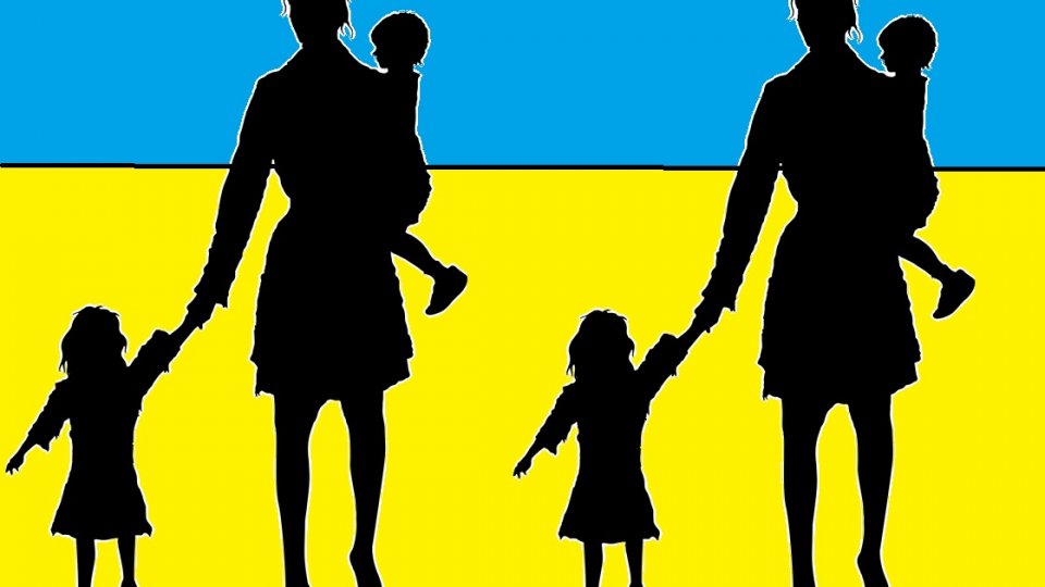 AJOFM Mureş distribuie pliante cu informaţii pentru refugiaţii ucraineni