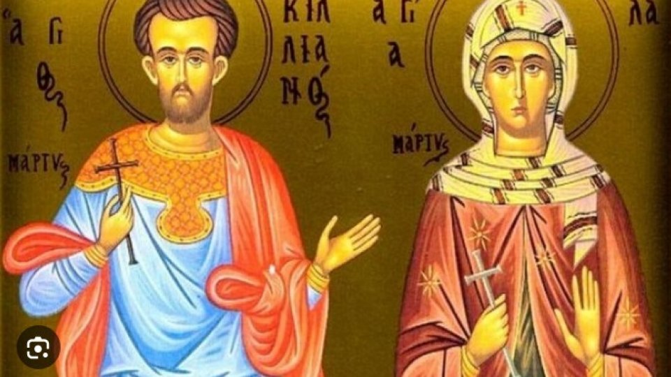 Sfântul Mucenic Luchilian și a celor împreună cu el patru tineri: Ipatie, Paul, Dionisie, Claudie și Paula fecioara și mucenița; Sâmbăta morților - Moșii de vară