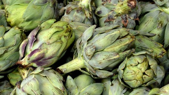 3 rețete cu anghinare (după Bacalbașa)