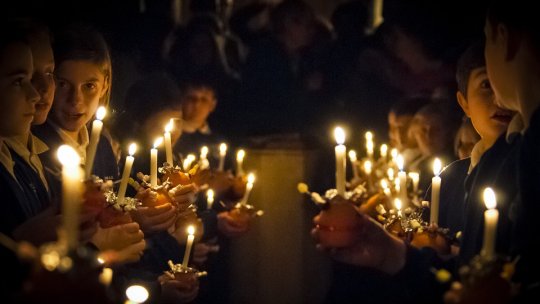 Când şi cum se dă Sfânta Împărtăşanie copiilor mici