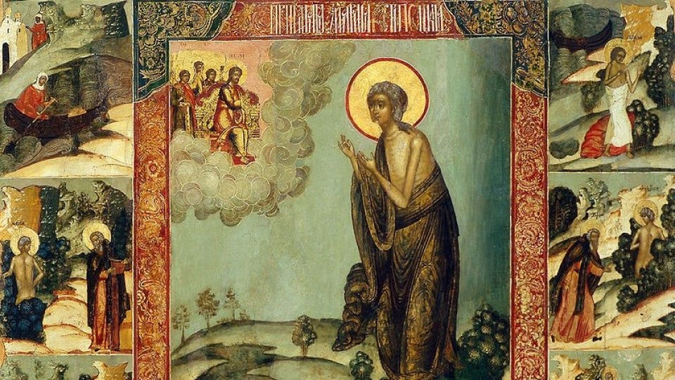 Sfânta Cuvioasă Maria Egipteanca