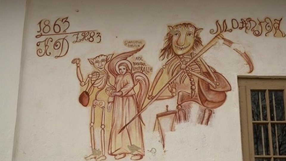 Biserica „cu Moartea râzând”