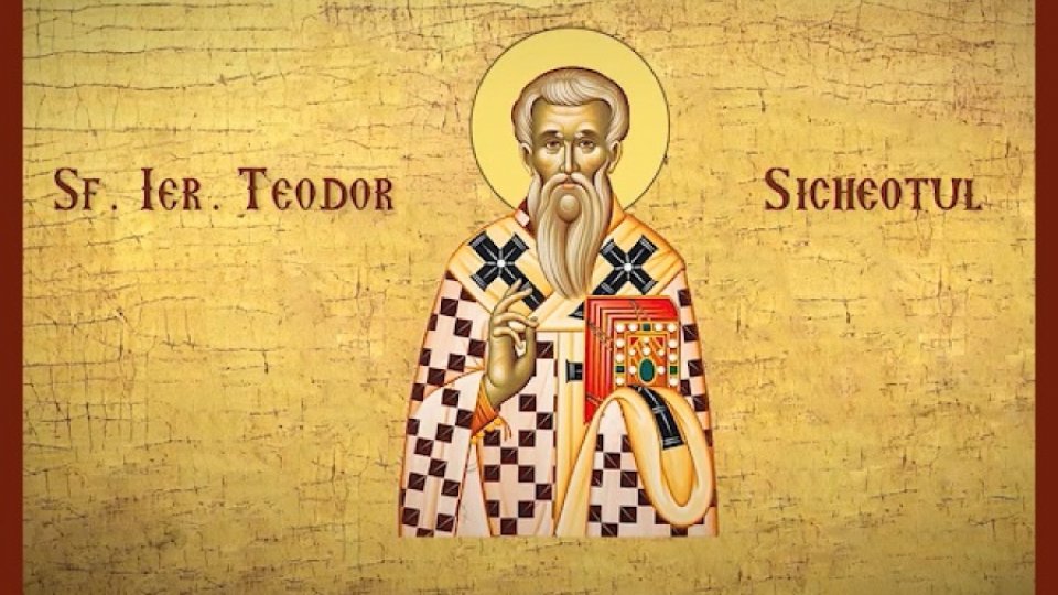 Sfântul Cuvios Teodor Sicheotul