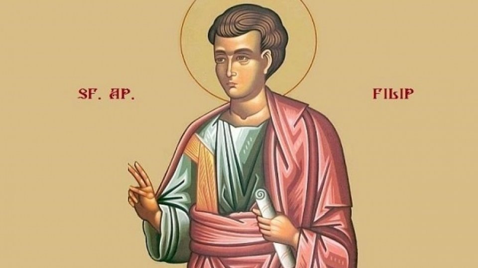 Sfântul Apostol Filip, unul din cei 7 diaconi