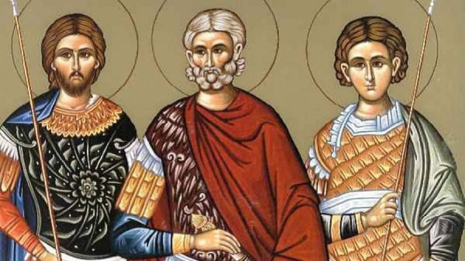 Sf. Mc. Prov, Tarah și Andronic; Sf. Cosma, episcopul Maiumei