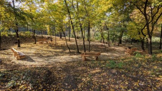 Un parc din Capitală se redeschide după 30 de ani în care a fost abandonat