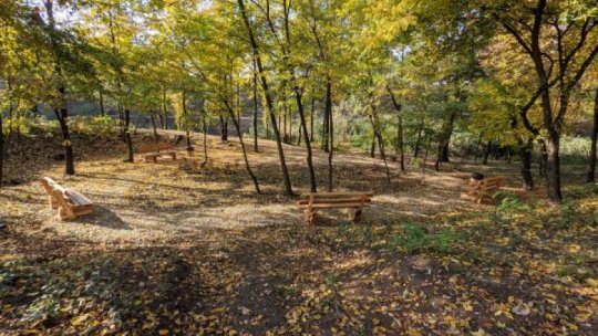 Un parc din Capitală se redeschide după 30 de ani în care a fost abandonat