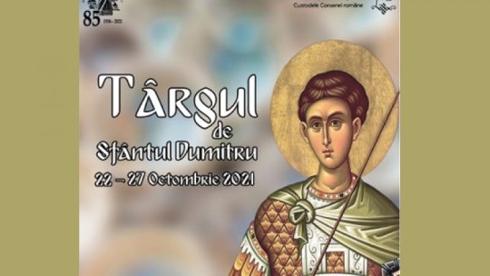 Târguri de Sf. Dumitru, la Muzeul Naţional al Satului şi la Muzeul Naţional al Ţăranului