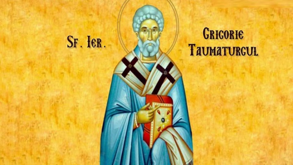 Sf. Grigorie Taumaturgul episcopul Neocezareei și Ghenadie patriarhul Constantinopolului
