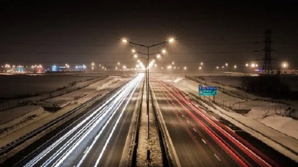 Primii kilometri de autostradă din acest an 