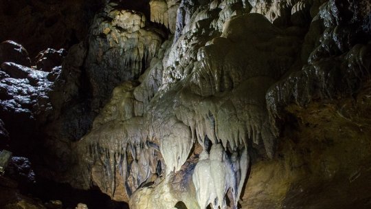 Peşteră ferecată în Bihor