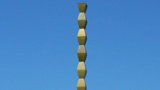 Reinaugurarea Coloanei Infinitului, acum 21 de ani