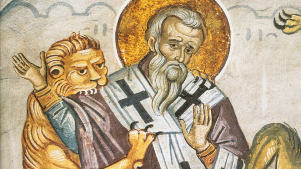 Înainteprăznuirea Nașterii Domnului, Sf. Sfințit Mc. Ignatie Teoforul episcopul Antiohiei