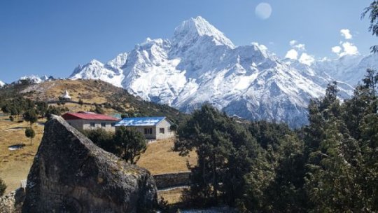 Încălzirea globală provoacă topirea gheţarilor din Himalaya într-un ritm accelerat