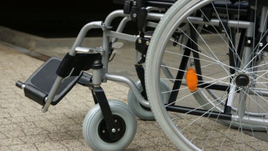 România are peste 850.000 de persoane cu dizabilităţi
