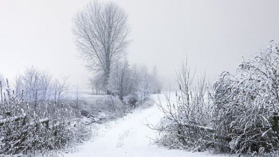 Ninsorile vor cuprinde toată ţara, din această noapte