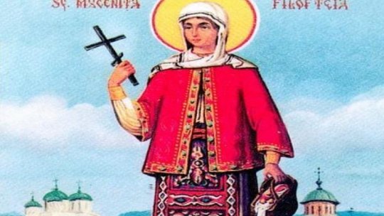 Filoteia, cea mai tânără sfântă din lume