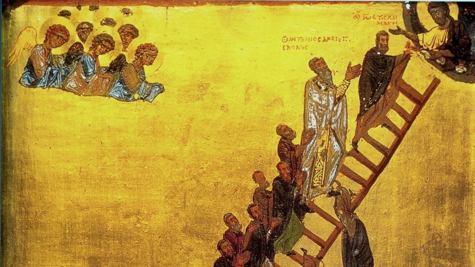 Sfântul Cuvios Ioan Scărarul