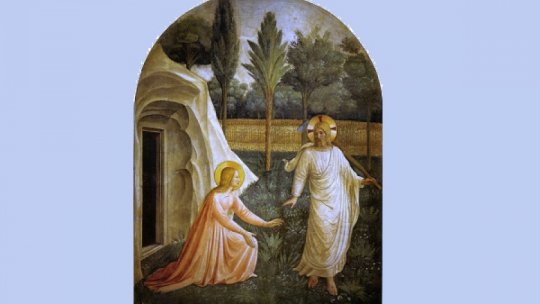 Un artist, o operă de artă: Fra Angelico - „Noli me tangere”