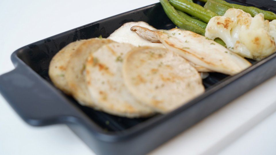 Fasole verde cu pui - rețetă din prima carte de bucate „sănătoase” din România