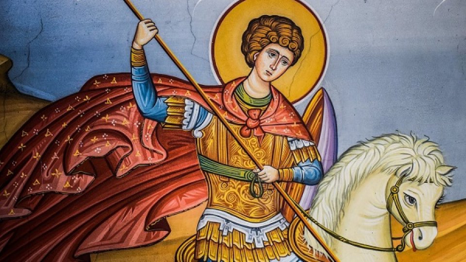 Sfântul Mare Mucenic Gheorghe