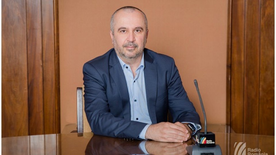 Liviu Popescu, director general interimar al Societăţii Române de Radiodifuziune