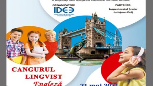 Jocul-concurs Cangurul Lingvist - Engleză dă startul înscrierilor