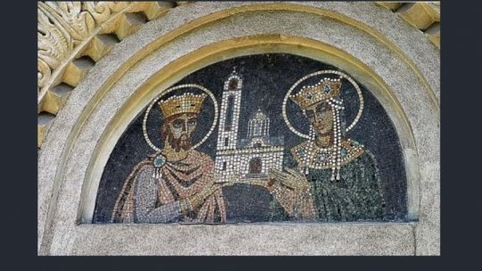 Sfinții Mari Împărați Constantin și Elena