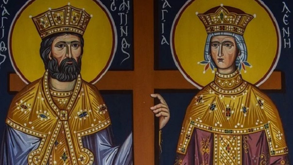 Aproximativ 1,8 milioane români îşi serbează onomastica la sărbătoarea Sfinţilor Constantin şi Elena
