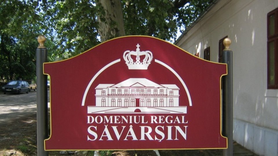 Domeniul regal de la Săvârşin a fost deschis pentru prima oară publicului