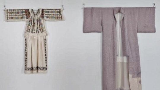 „Chimonoul întâlneşte ia” într-o expoziţie la ARCUB