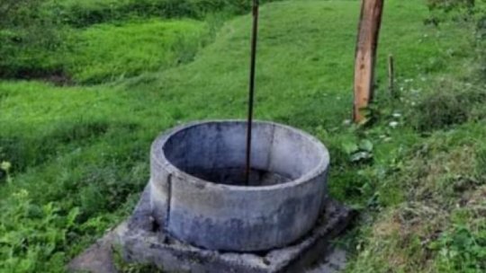 Campanie pentru testarea calității apei din fântâni, derulată în SUTE de localități
