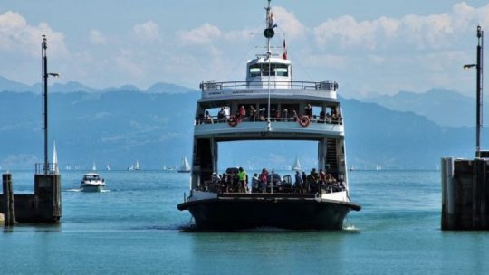 Controale la urcarea pe feriboturile către insulele grecești