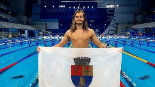 Steagul Piteștiului la Olimpiada de la Tokio