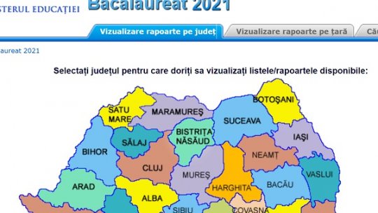 S-au afişat rezultatele parţiale la examenul de bacalaureat