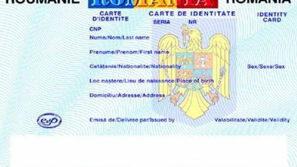 Românii pot solicita cartea de identitate electronică