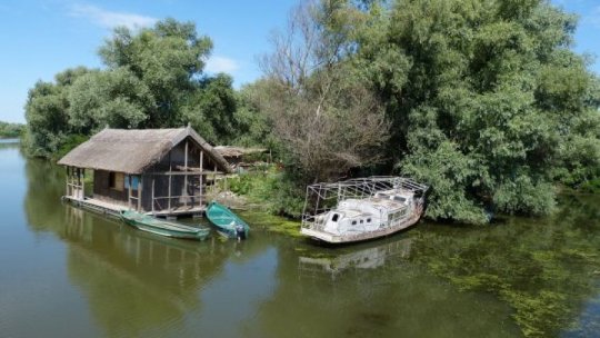 Delta Dunării a redevenit atractivă pentru turiştii români