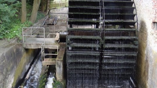 Ansamblul de mori de apă de la Gârlişte, repus în circuitul turistic de Primăria Goruia