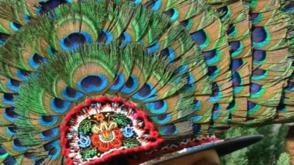Clopul cu păun, simbolul tradiţional din Țara Năsăudului