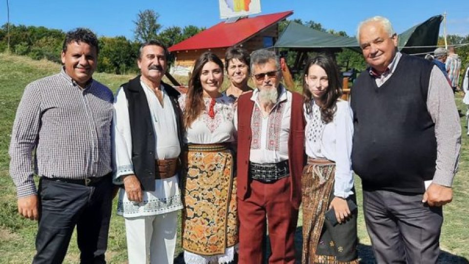 "Satul românesc" la Domnești, Argeș