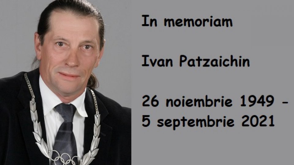 Ivan Patzaichin, „campionul cu pagaia ruptă” a trecut apele Styxului