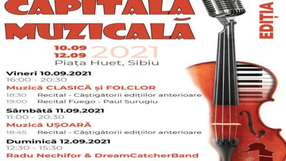 A IX-a ediție a Festivalului Internațional "CAPITALA MUZICALĂ"